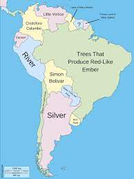 Etymology Of Country Names Vivid Maps Geography Map Map World Geography
