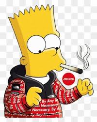 1080 x 1080 jpeg 206 кб. Bart Simpson Homer Simpson Supreme Graphic Designer Bart Simpson Wallpaper Supreme Free Transparent Png Clipart Images Download