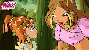 Winx Club - Flora's most magical moments ✨ - YouTube