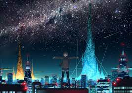 If you're looking for the best cool anime wallpapers hd then wallpapertag is the place to be. Anime City Wallpapers Wallpaper Cave