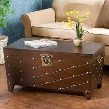 Shop for storage trunk coffee table online at target. Cainhoe Nailhead Trunk Coffee Table By Astoria Grand Review Furnitures Mania