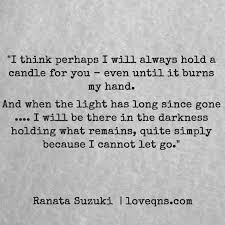 Every parting is a form of death, as every reunion is a type of heaven. Sleepless And Thinking