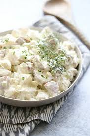 Just the vinegar mix would also make a great salad dressing fyi. Classic Potato Salad Recipe Our Best Bites
