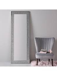 However, a full length mirror or make a composition onto a wall with several mirrors, as can be the headboard, can give a greater sense of spaciousness in a couple of. Large Diamante Effect Full Length Mirror Littlewoodsireland Ie