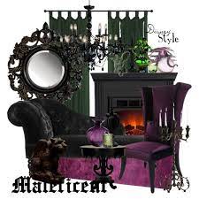 Pin By Kristin Barrett On Home Living Room Disney Home Decor Gothic Living Room Gothic Home Decor