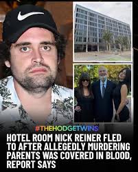 👀 When staff went to clean his room after he left early Sunday, they found  a horrifying scene.