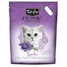 Kit Cat Lavanta Kokulu Silika Kedi Kumu 5 Lt Kit Cat Silika Kedi Kumlari