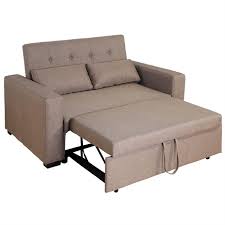 Se avete pochissimo spazio a disposizione ma non volete con una larghezza di 169 cm e una profondità di soli 84 cm, questo divano 2 posti è a dir poco perfetto. Divano Letto 2 Posti Con Schienale Regolabile E Braccioli Taupe Brigros