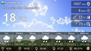 El Tiempo En Donostia San Sebastian Pronostico 15 Dias Probabilidad De Lluvia Viajar A Granada Palma De Mallorca