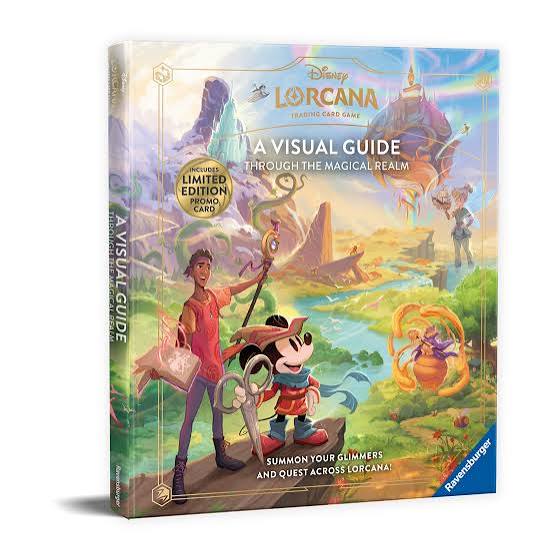 Disney Lorcana Visual Guide Book Coming Next Year