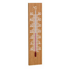 Nichts im außen kann mich vor meinem inneren beschuetzen. Analoges Innen Aussen Thermometer Aus Eiche Tfa Dostmann