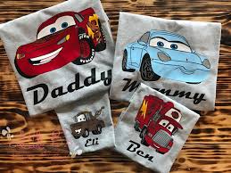 Lightning mcqueen from cars birthday image personalized name any age digital iron on transfer clip art diy for shirt. Disney Cars Shirt Cars Family Shirts Cars Birthday Shirt Etsy Cars Birthday Party Disney Cars Birthday Cars Birthday Parties