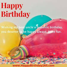 Maybe you would like to learn more about one of these? Happy Birthday Wishes For Uncle Quotes Messages