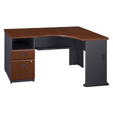 Backed by the bush furniture 1 year manufacturer's warranty. Bush Furniture Series A 2 Drawer Pedestal Corner Desk Walmart Com Walmart Com