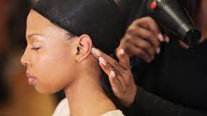In the quick weave glue in extensions tutorial, i inform you of all the products that you will need to achieve this style. How To Glue In Hair Tracks For Weave Black Hairstyles Youtube