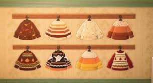 Design your own custom sweaters online. Autumn Sweaters Acnh Custom Designs