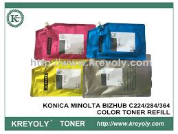Pcl 5/6 postscript 3 xps. China Konica Minolta Bizhub C284 364 280 360 Color Toner Powder Refill China Ricoh Color Toner Powder Toner Powder
