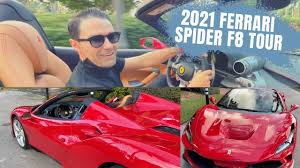 Viimeisimmät twiitit käyttäjältä alec monopoly (@alecmonopoly). Car Tour My New 2021 Ferrari F8 Spider Youtube