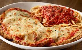 In standard italian the word for eggplant is melanzana, a word also used disparagingly to denote a black person. Eggplant Parmigiana V Lunch Dinner Menu Olive Garden Italian Restaurant