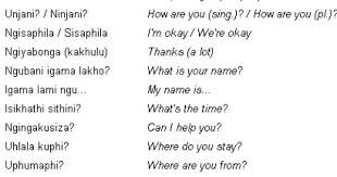School Of World Studies Zulu Language Why Study Zulu Zulu Language Learn A New Language Zulu