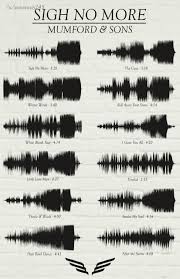 Because we respect your right to privacy, you can choose not to allow some types of cookies. Back Again Sigh No More Waveform Poster Mumfordandsons