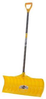 Snow Shovels Garant App30kd Alpine 30inch Poly Blade Snow Pusher Yellow Read More At The Image Link This Is An Amazon Shovel Snow Shovel Snow Shovels