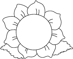 Black And White Flowers Spring Clipart Flower Clipart Free Flower Clipart Sunflower Black And White