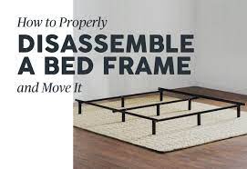 Measure up your ikea furniture to make sure it fits into your new place. How To Properly Disassemble A Bed Frame And Move It