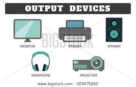 This shape like as pen, with using this input device to feed input directly by this pen on the computer. Output Device Vector Photo Free Trial Bigstock