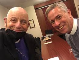 The Bishop's Blog: Campbell Hall Graduation 2022