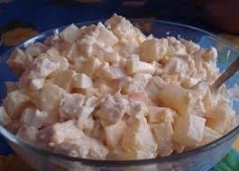 салат с ананасами и курицей и кукурузой и сыром Mir Receptov On Instagram Salat S Ananasami I Kuricej Ingredienty Konservirovannye Ananasy 1 Banka Yajca 4 Sht Kurinoe F Recipes Food Chicken Recipes