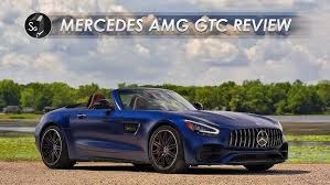 2018 Mercedes-AMG GT C Roadsters Review - Obnoxiously Good ...