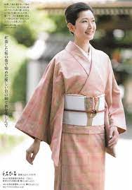 銀座とみひろ 美しいキモノ2011秋号 山形紬 和風美人 着物 振袖