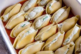 Baked pasta recipes like these conchiglioni pasta shells with spinach and ricotta are very popular here in italy for sunday lunches and holiday menus. Easy Stuffed Shells Mom On Timeout