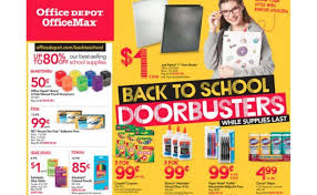 School Supply Deals At Office Depot Officemax Elmers Glue 33 Crayola Crayons 33 Binders 1 More School Supply Deals School Supplies Office Depot School Supplies