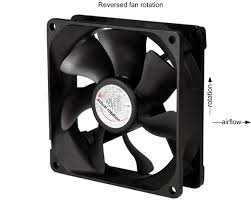 This reverse rotation 19 inch fan clutch fan is designed to replace the factory fan clutch, with an 8 hole center hub fits most oe fan clutches. Case Fan Blades Spin In Reverse Super User