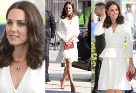 Księżna kate znana jest z eleganckiego i klasycznego stylu. Ksiezna Kate Z Wizyta W Polsce I Niemczech Special Occasion Outfits White Dress Outfits