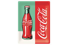 By 1955, coke had introduced 10, 12 and 26oz. Dick Smith Nostalgic Art Coke Bottle Pop Art A3 Embossed Metal Sign 30 X 40cm Home Garden Home Decor Plaques Signs Home Garden Home Decor