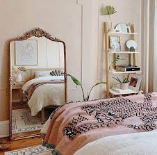 Tiger Pink Woven Throw Home Decor Bedroom Vintage Bedroom Interior