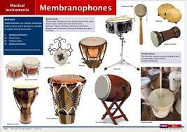 Beberapa contoh alat musik ini misalnya drum, marakas, simbol, tamborin, timpani, triangle, konga, timpani, kastanyet, rebana, tifa. Penggolongan Musik Ansambel