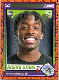 2024 Panini Prizm Draft Picks #116 Terrion Arnold Silver