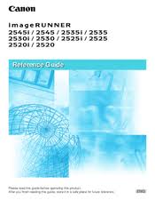 Canon pixma mg2545s driver download. Canon Imagerunner 2520 Manuals Manualslib