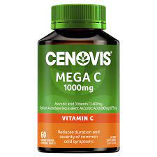 Designed to support skin and gut health, plus reduce acne, pimples and mild eczema. Buy Cenovis Mega C 1000mg Vitamin C 60 Tablets Online At Chemist Warehouse
