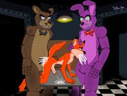 Rule34 - If it exists, there is porn of it  bonnie (fnaf), freddy (fnaf)   1953227