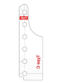 All these images were made using inkscape, outlines are closed, color is pure black (#000000), contour line width is 5pt, canvas size is 210*297 mm (standard a4 size). Https Images Thomann De Pics Atg Atgdata Document Misc Tronicaltune Pcb Template Pdf