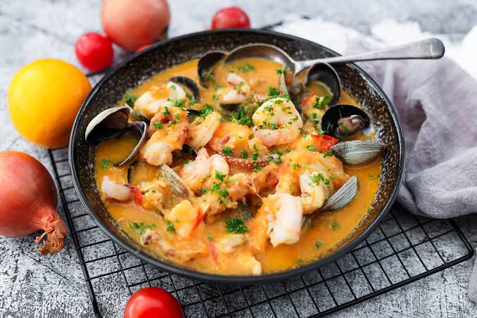 Seafood Soup