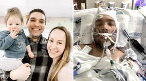 My husband was stung by a bee