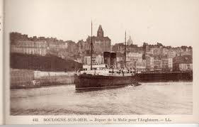 Depart De La Malle Pour L Angleterre A Boulogne Sur Mer En 2020 Boulogne Sur Mer Boulogne Angleterre