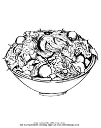 Salad coloring page back to vegetables coloring pages. Salad Free Coloring Pages For Kids Printable Colouring Sheets Coloring Pages For Kids Lego Coloring Pages Free Coloring Pages