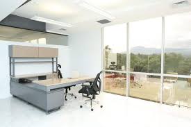 Modern executive chairs give off a particularly striking look when equipped with a high back upholstered in black leather. Executive Office Design Features And Examples